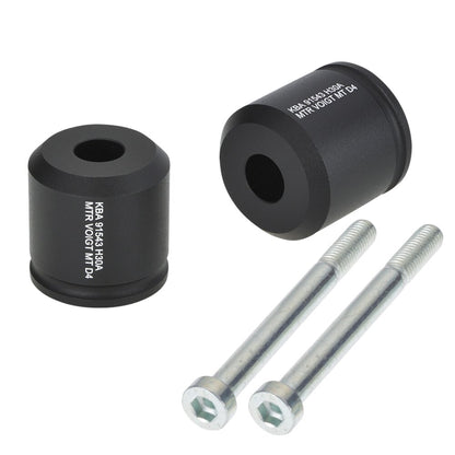 Handlebar Risers +30 mm for KTM 390 ADVENTURE X -BLACK