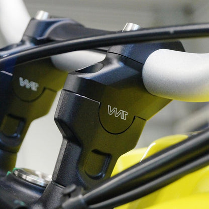Handlebar Risers Angular - offset for Aprilia Tuareg 660 (XB, XC) with ABE certificate 2022-2026