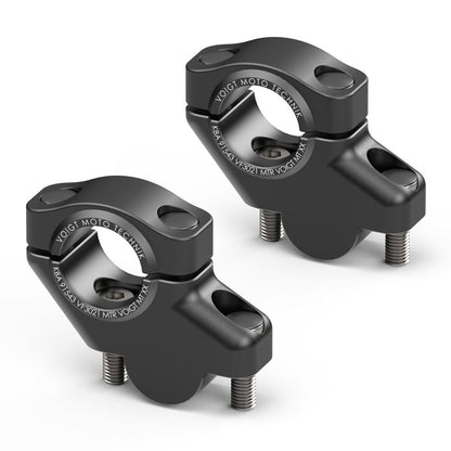 Angled Handlebar Risers - Offset for CF Moto 450 MT (CF400-8F, CF400-8H) 2024, 2025, 2026