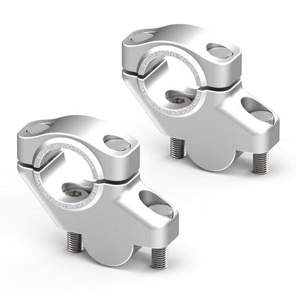 Angled Handlebar Risers - Offset for CF Moto 450 MT (CF400-8F, CF400-8H) 2024, 2025, 2026