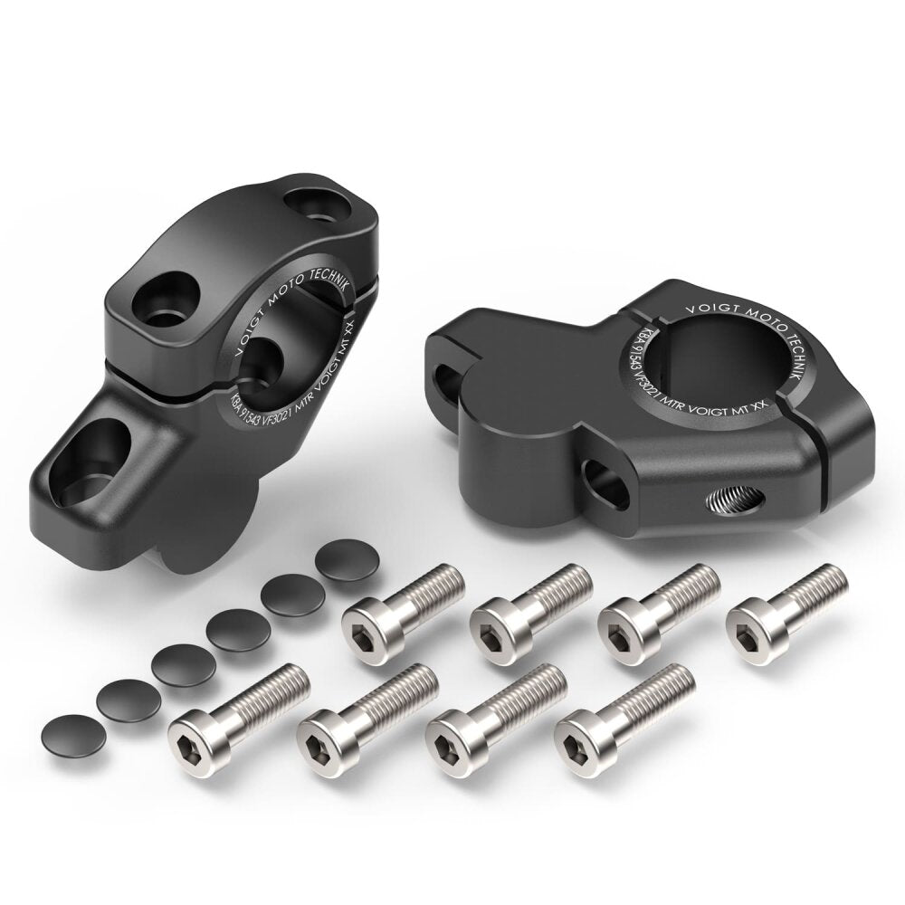Riser Manubrio Angolari -offset per CF Moto 450 MT (CF400-8F,CF400-8H) 2024, 2025, 2026