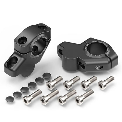 Angled Handlebar Risers - Offset for CF Moto 450 MT (CF400-8F, CF400-8H) 2024, 2025, 2026