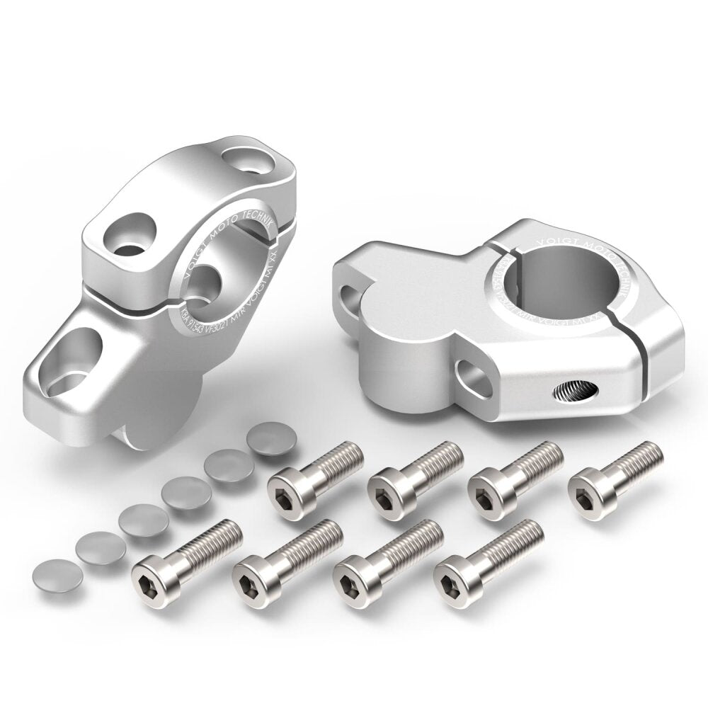 Riser Manubrio Angolari -offset per CF Moto 450 MT (CF400-8F,CF400-8H) 2024, 2025, 2026