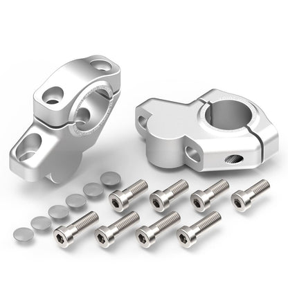 Angled Handlebar Risers - Offset for CF Moto 450 MT (CF400-8F, CF400-8H) 2024, 2025, 2026