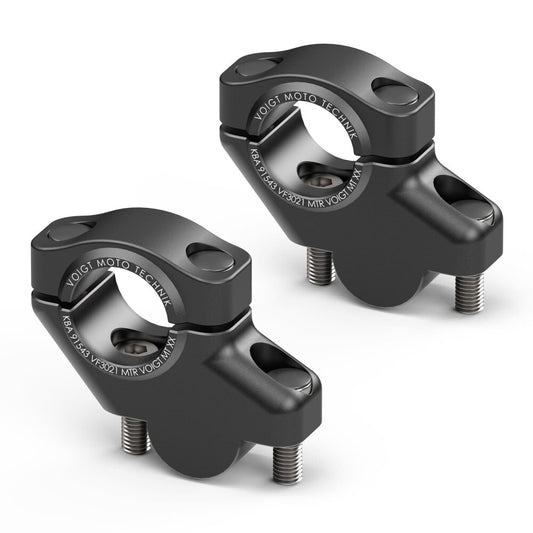 Riser manubrio Angolari per KTM 390 ADVENTURE R- OFFSET