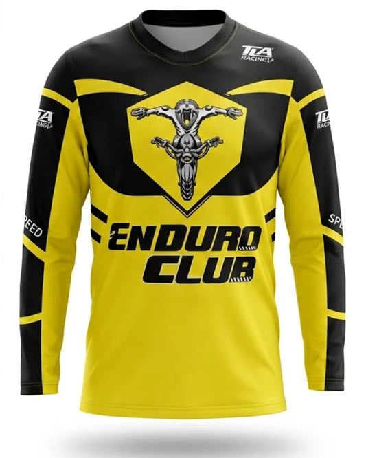 Maglia Motocross Enduro per Guida Fuoristrada