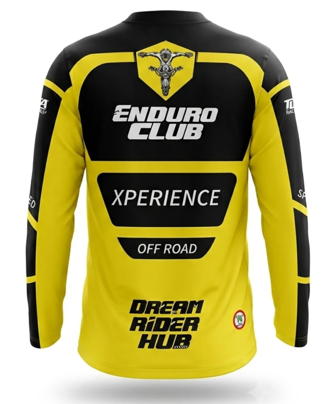 Maglia Motocross Enduro per Guida Fuoristrada