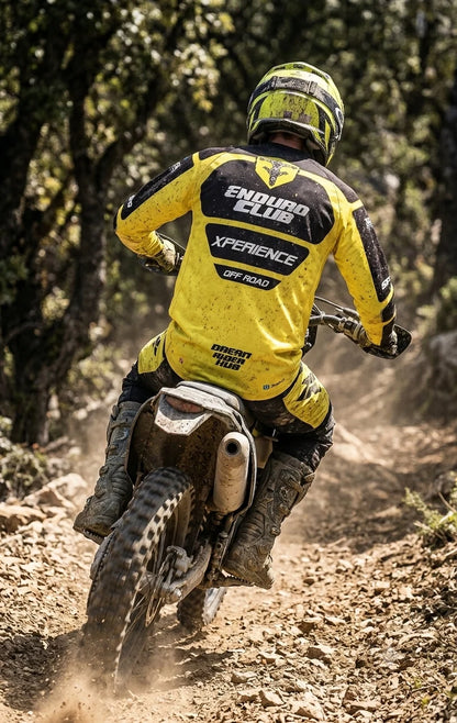 Maglia Motocross Enduro per Guida Fuoristrada