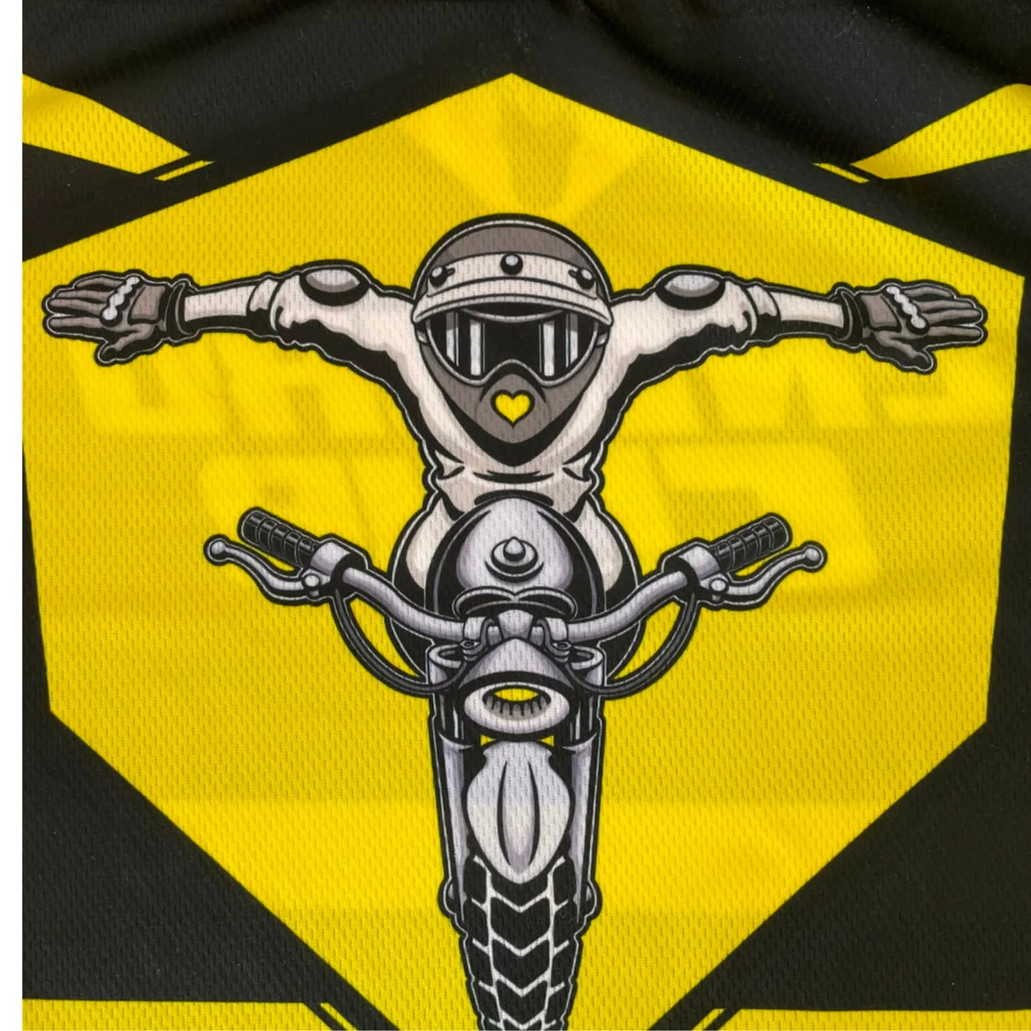 Maglia Motocross Enduro per Guida Fuoristrada