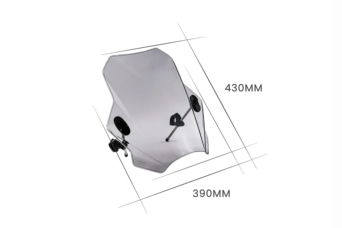 Parabrezza Bat Puig per Royal Enfield Bear 650 - Cod. 8088