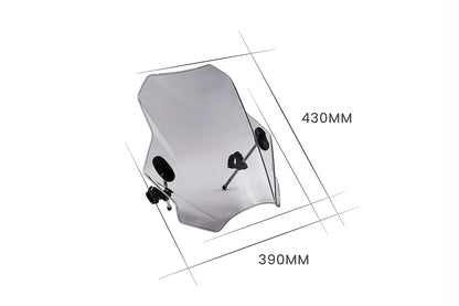 Parabrezza Bat Puig per Royal Enfield Bear 650 - Cod. 8088