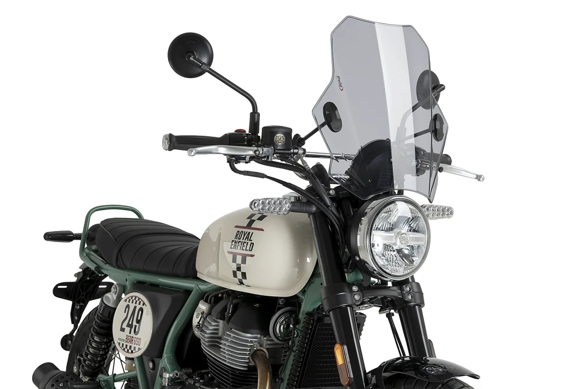 Parabrezza Bat Puig per Royal Enfield Bear 650 - Cod. 8088
