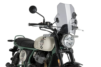 Parabrezza Bat Puig per Royal Enfield Bear 650 - Cod. 8088