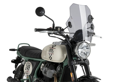 Parabrezza Bat Puig per Royal Enfield Bear 650 - Cod. 8088