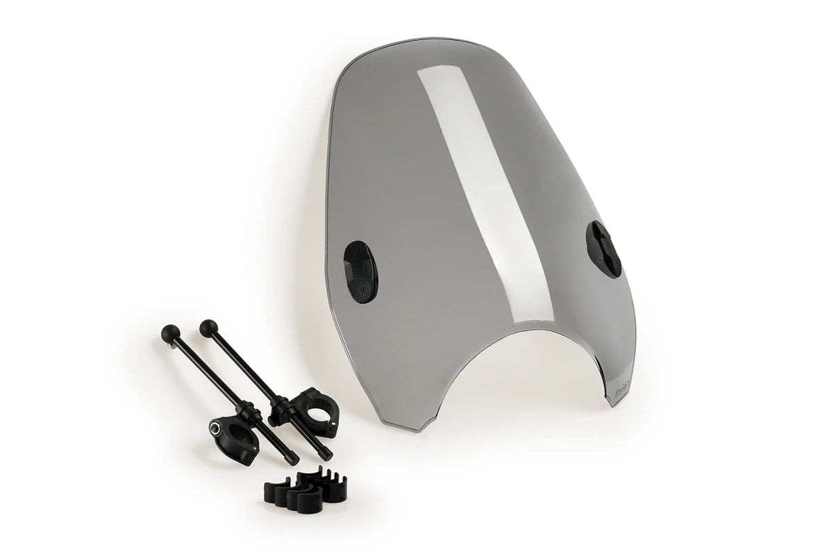 Parabrezza Custom II Puig per Royal Enfield Bear 650 - Cod. 0336