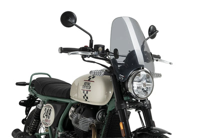 Parabrezza Custom II Puig per Royal Enfield Bear 650 - Cod. 0336