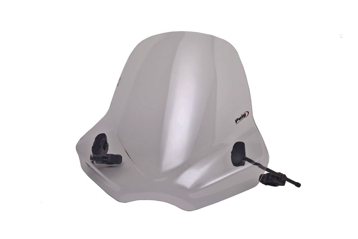 Parabrezza Puig Touring II universale per moto naked - Cod. 5267