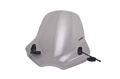 Parabrezza Puig Touring II universale per moto naked - Cod. 5267