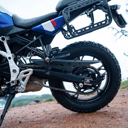 Paracatena in Acciaio Dolce Nero Moto Torque per BMW F450 GS