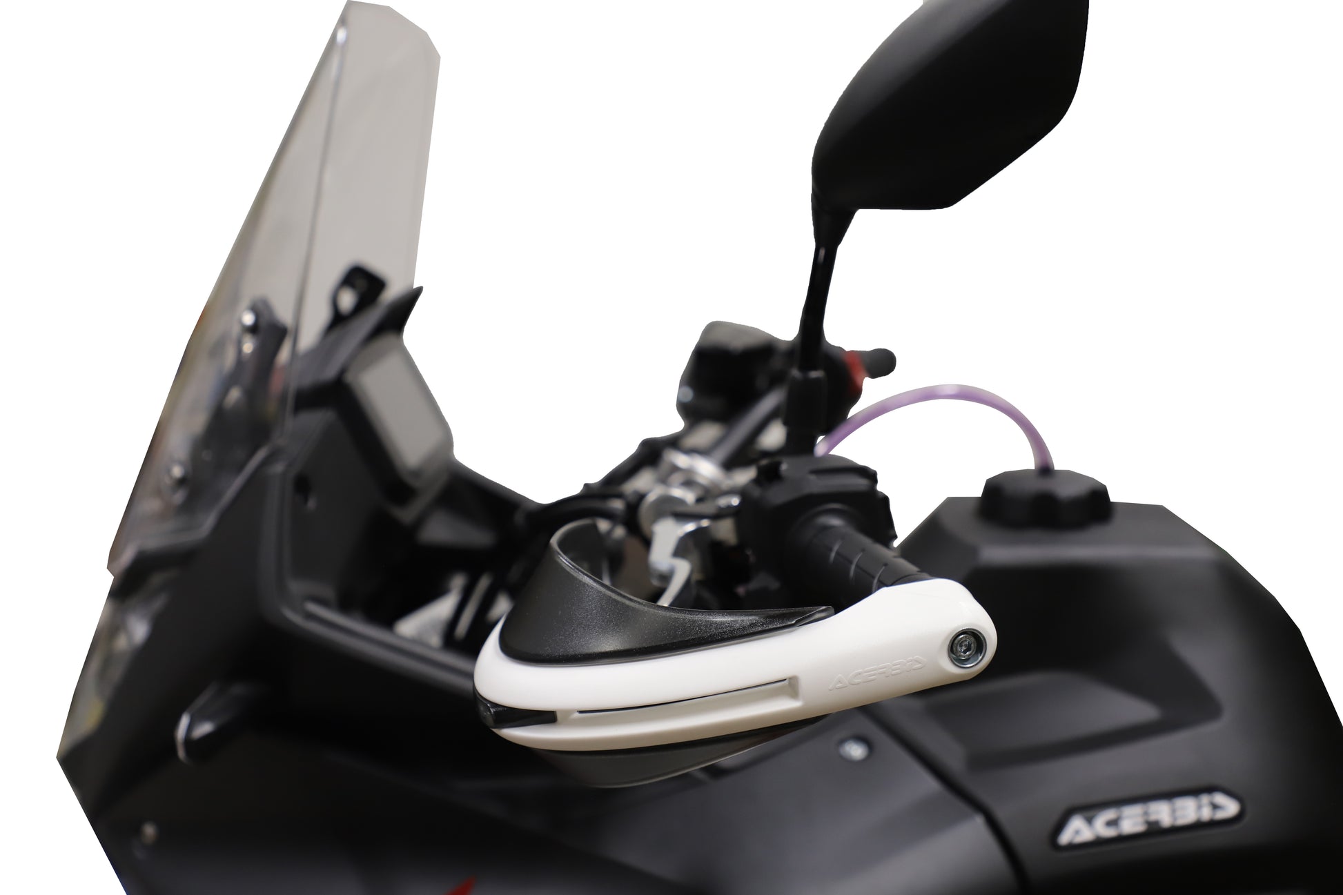 Paramani Dual Road Acerbis per Yamaha Tenere 700 2026 - Cod. 0013046