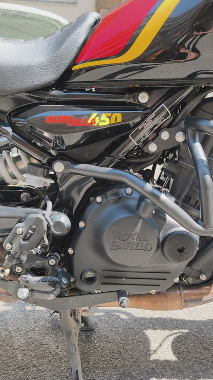 Paramotore MOTO TORQUE-Royal Enfield GUERRILLA 450- NERO