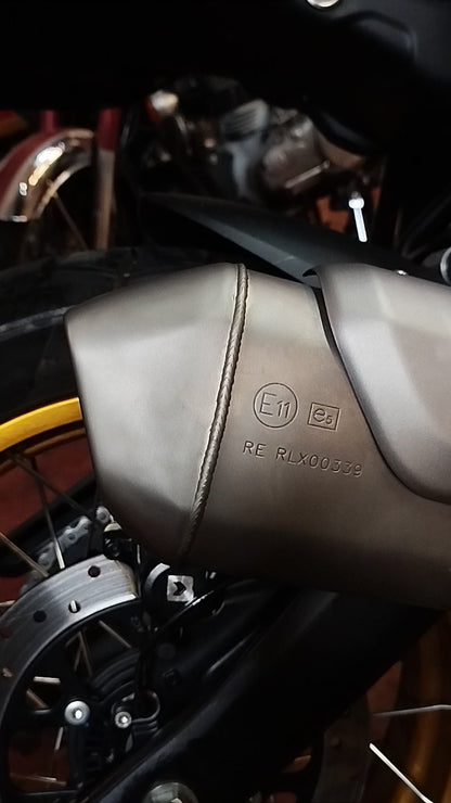 Catalytic converter for HIMALAYAN-GURRILLA 450 - EURO 5 Model and EURO 5+ Model