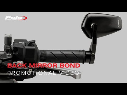 Specchietto Retrovisore Bond Puig per Moto Naked e Neoclassiche - Cod. 21633N