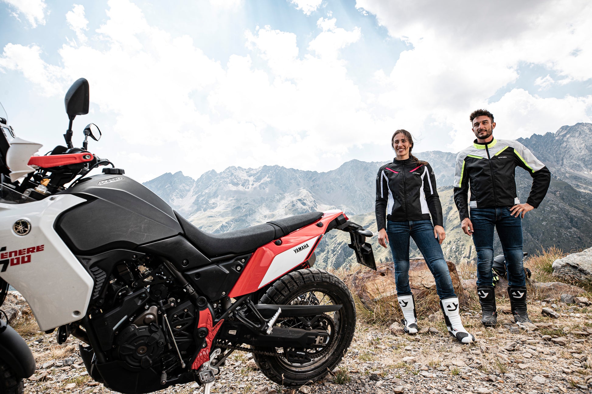 Protezione Motore X-Power Acerbis per Yamaha Tenere 700 0025138