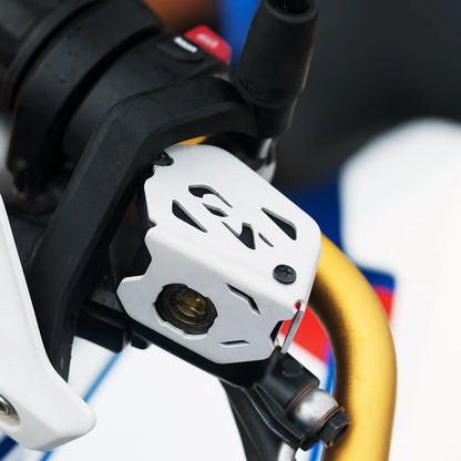 Protezione Pompa Freno Anteriore in Alluminio Moto Torque per BMW F450 GS