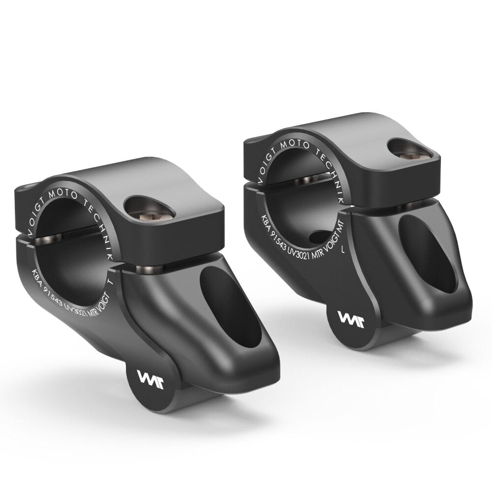 Riser con versamento su Fat-Bar per Royal Enfield Continental GT 535 - Cod. 37079