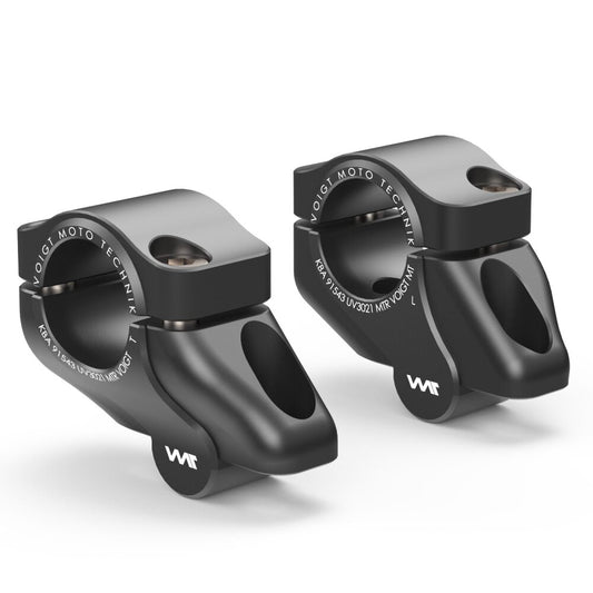 Riser con versamento su Fat-Bar per Royal Enfield Continental GT 535 - Cod. 37079