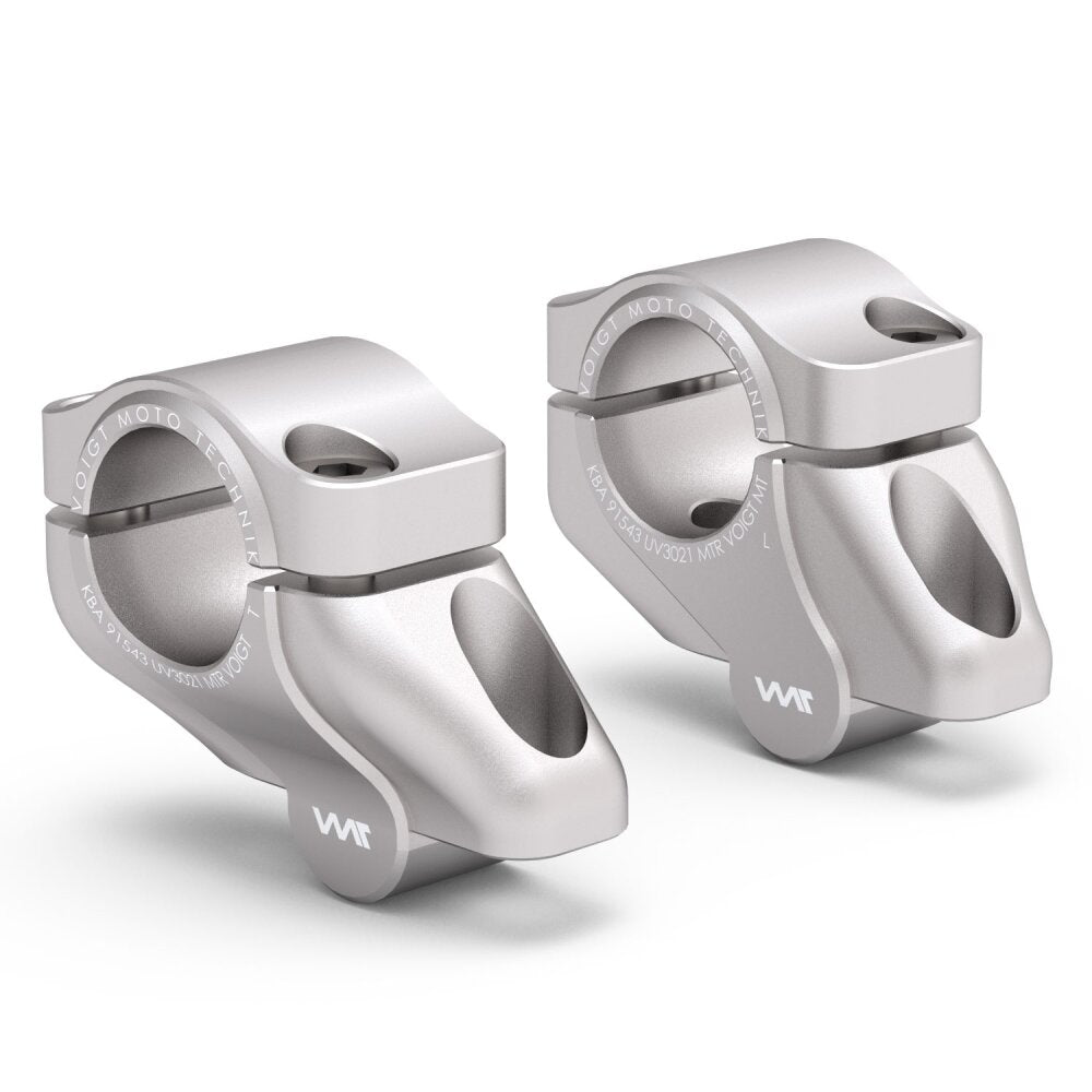 Riser con versamento su Fat-Bar per Royal Enfield Continental GT 535 - Cod. 37079