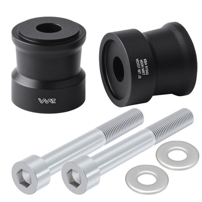 Black handlebar riser 30 mm for Royal Enfield Himalayan 450 - Cod. 44110