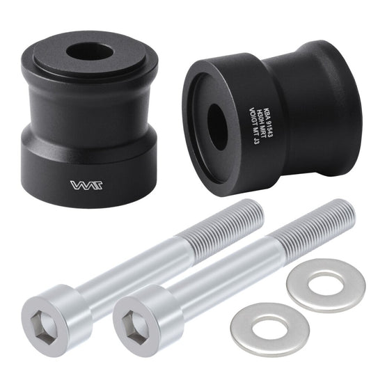 Riser nero Manubrio 30 mm per Royal Enfield Himalayan 450 - Cod. 44110