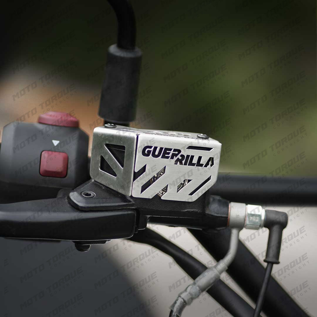 Protezione Olio Freno Anteriore - ROYAL Enfield GUERRILLA 450- MOTO TORQUE