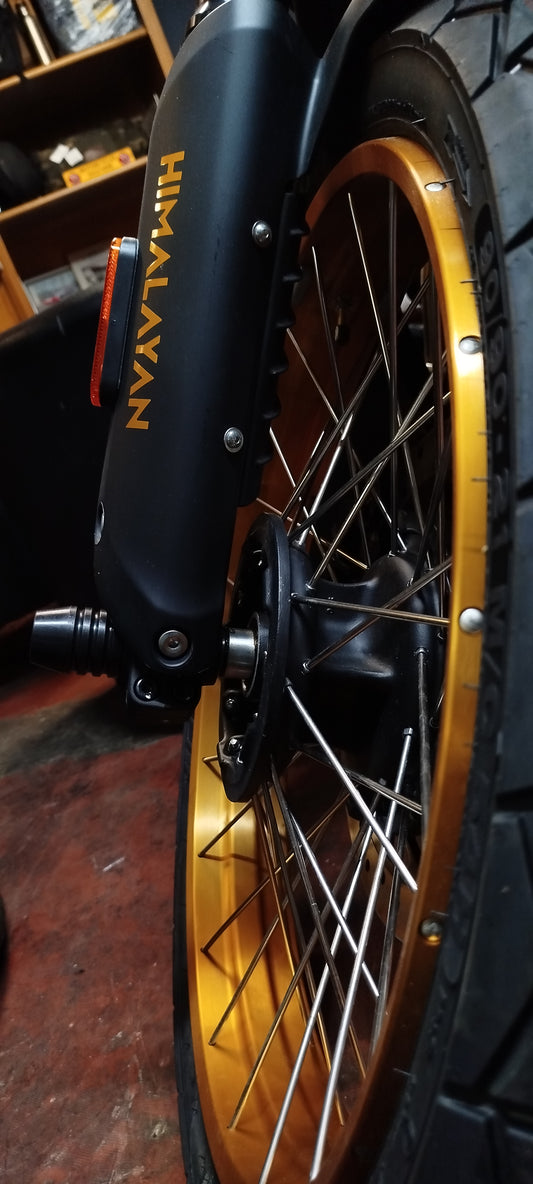 Fork Guards - Moto Torque - HIMALAYAN 450- GUERRILLA 450