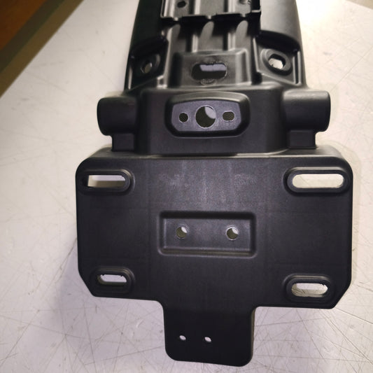 Royal Enfield Meteor 350 "Porta targa posteriori" Nero -RAQ00125/C