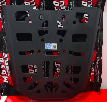 PIASTRA porta bauletto HERO X PULSE 200 E PRO 4V