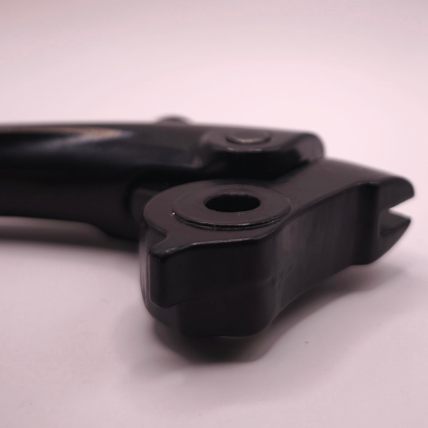 BLACK CLUTCH LEVER - ROYAL ENFIELD SHOTGUN 650 - RAL00270/E 