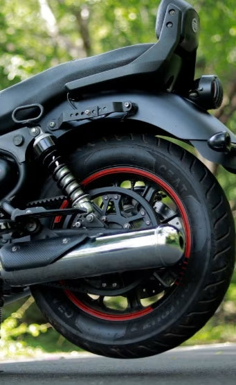 Kit Cinghia a trasmissione- Belt Drive  Royal Enfield Super Meteor 650- MTECHNICS