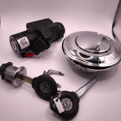 Kit Blocchetto di Accensione con Chiavi per Royal Enfield Meteor 350 - RAP00013/E