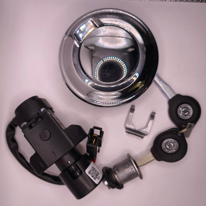 Kit Blocchetto di Accensione con Chiavi per Royal Enfield Meteor 350 - RAP00013/E