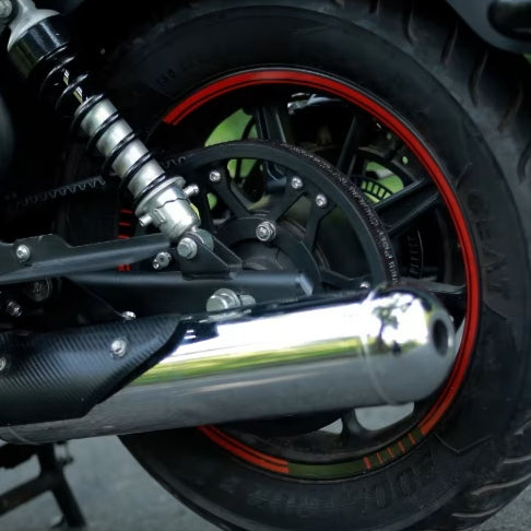 Kit Cinghia a trasmissione- Belt Drive  Royal Enfield Super Meteor 650- MTECHNICS