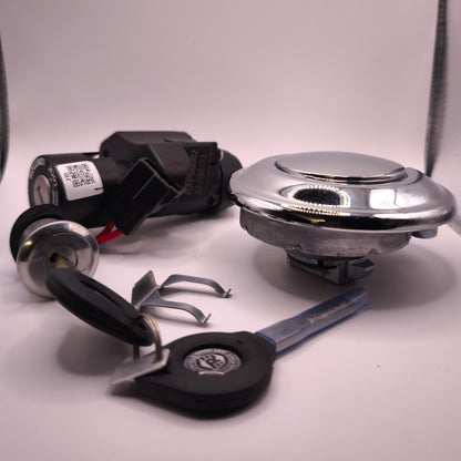 Kit Blocchetto di Accensione con Chiavi per Royal Enfield Meteor 350 - RAP00013/E