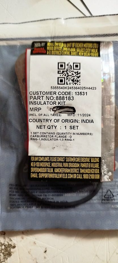 Insulator KIT - Guarnizioni -888183