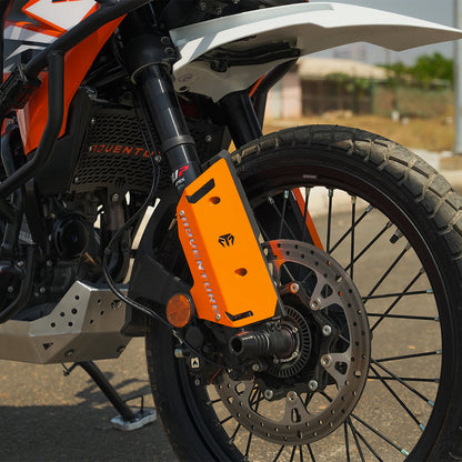 Gabelschutz vorne - KTM Adventure 390 X - MOTO TORQUE