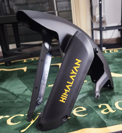 Royal Enfield Himalayan 450 Original Low Front Mudguard Hanle black -RAG00760