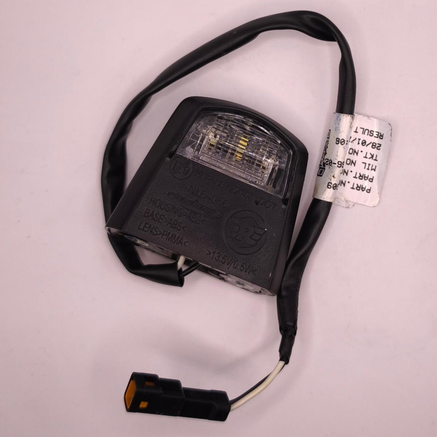 Kennzeichenbeleuchtung - Original Royal Enfield Himalayan 450 - RAN00609/D