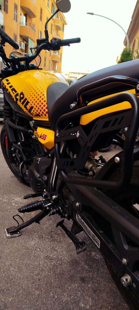 Porta borse laterali per ROYAL ENFIELD GUERRILLA 450
