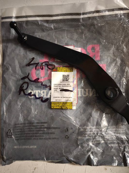 Leva Freno posteriore- PEDAL, BRAKE- Guerrilla -Himalayan 450-RAE00301/G -